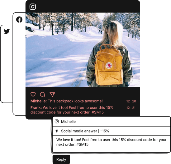 Centralize all your Social Media Interactions