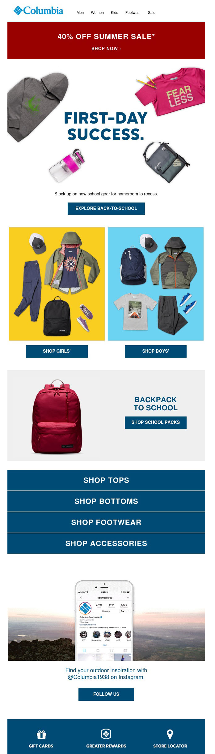columbia-back-to-school-newsletter