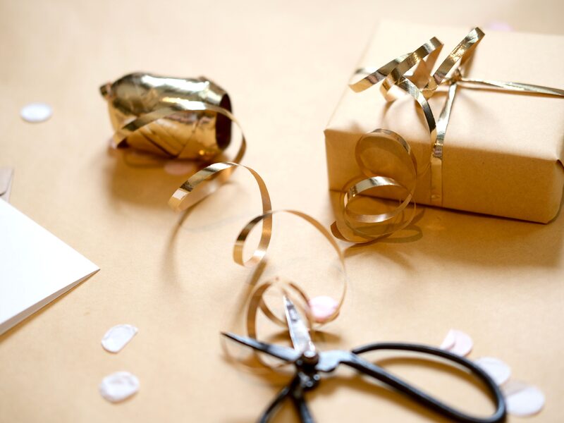 Gift wrap or cart notes